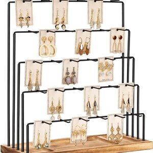 NEW Earring Display Stands - Holds 36 Pairs